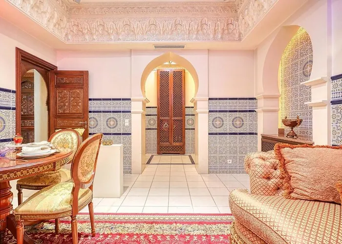 Appartement Marrakech Champs Elysees Parijs