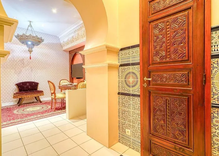 Apartament Marrakech Champs Elysees Paryż